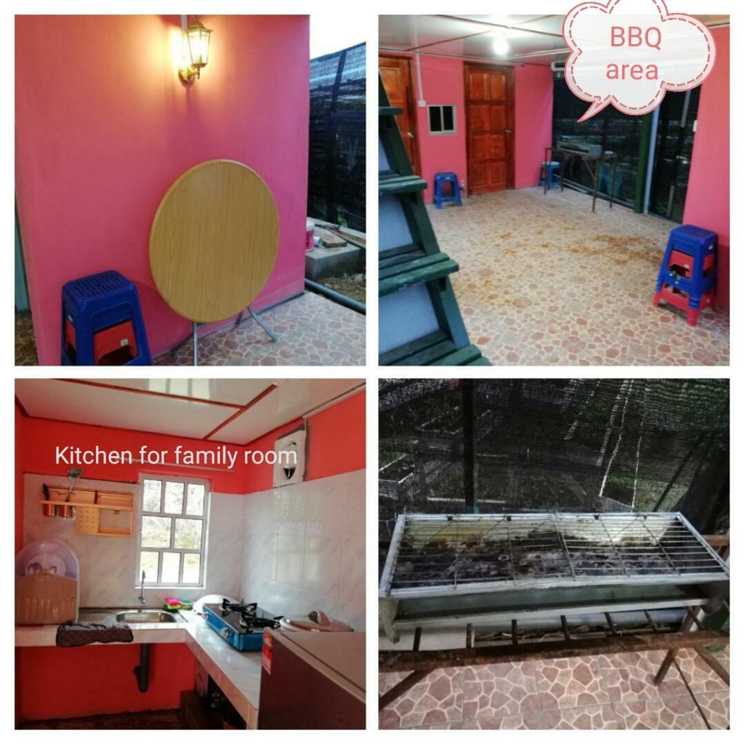 Strawberry Rest House Mesilou Kampong Kundassan Eksteriør billede